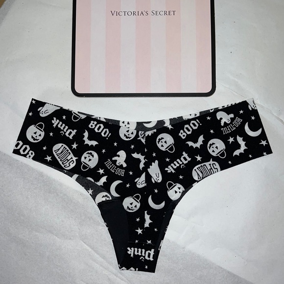 (M) Victoria’s Secret (PINK) Halloween THONG No Show Panty - Picture 5 of 11